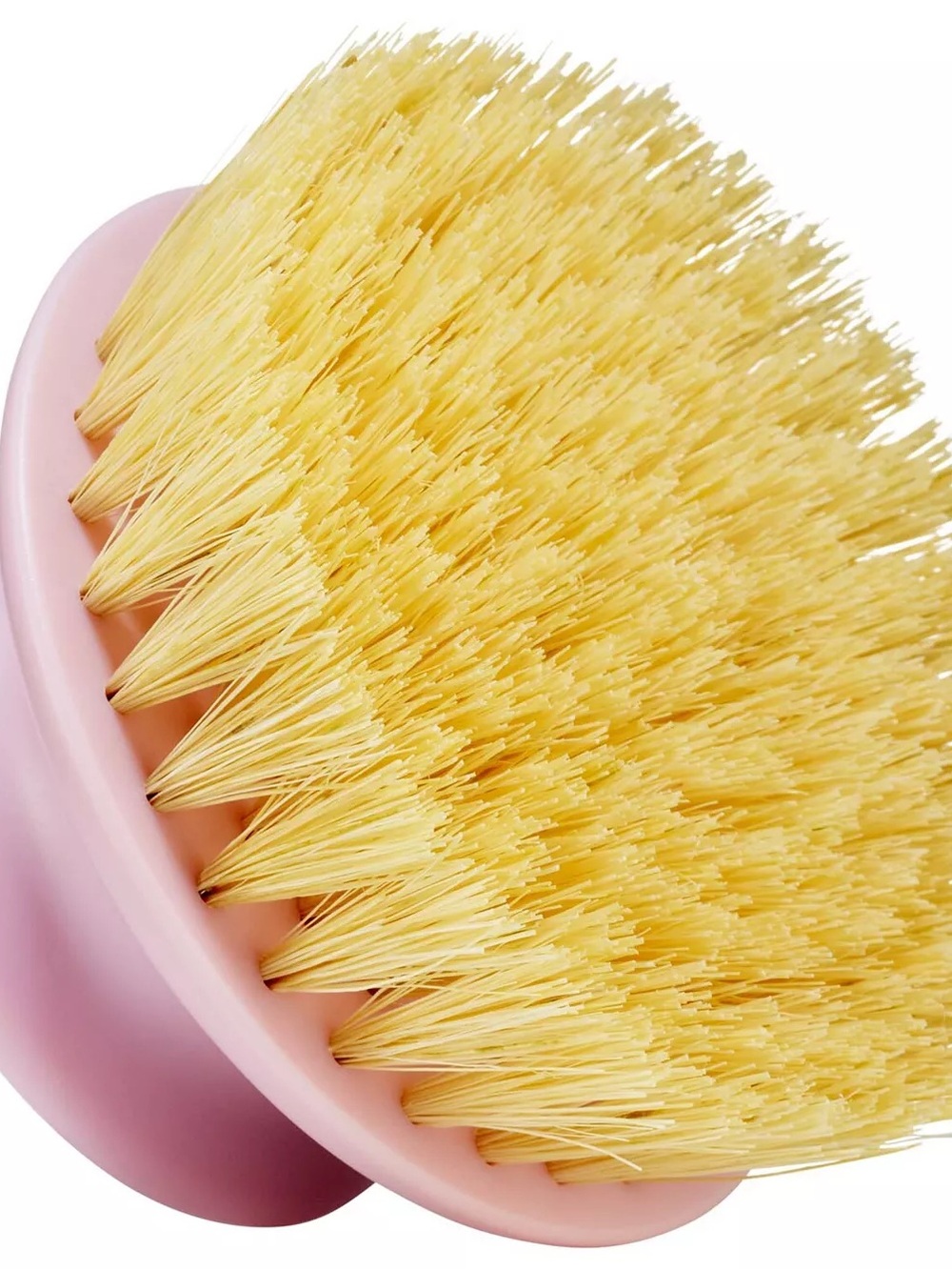 Sephora Pink Dry Body Brush with Wooden Handle - Picture 5 of 8